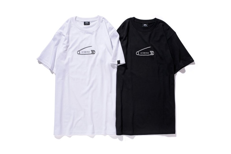 Stussy x JAM HOME MADE “Safetypin” Tシャツ