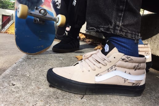 Supreme x Vans 2015 Fall/Winter Sk8-Mid コレクション