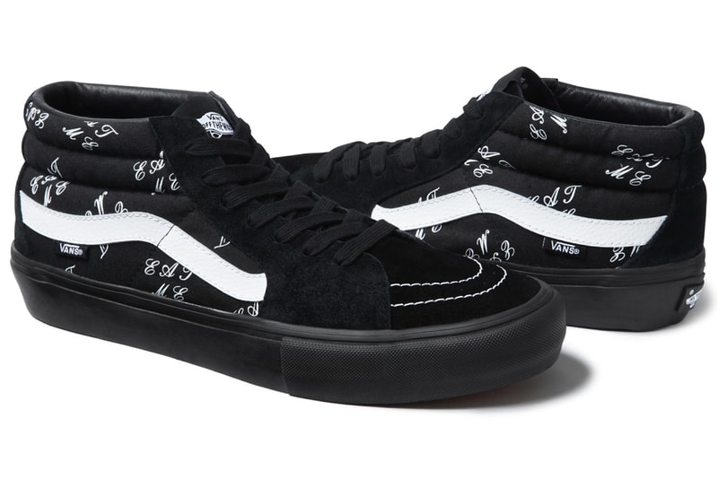 Supreme x Vans 2015 Fall/Winter Sk8-Mid コレクション