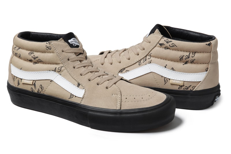Supreme x Vans 2015 Fall/Winter Sk8-Mid コレクション