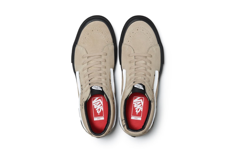 Supreme x Vans 2015 Fall/Winter Sk8-Mid コレクション