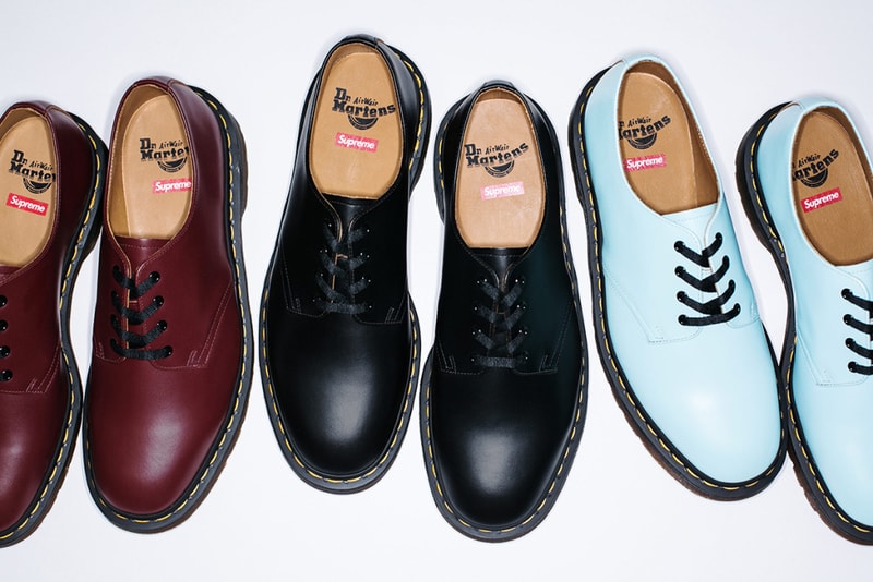 Supreme x Dr. Martens 2015 Fall/Winter コレクション
