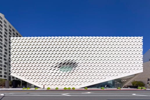 ロサンゼルスに The Broad Museum が登場