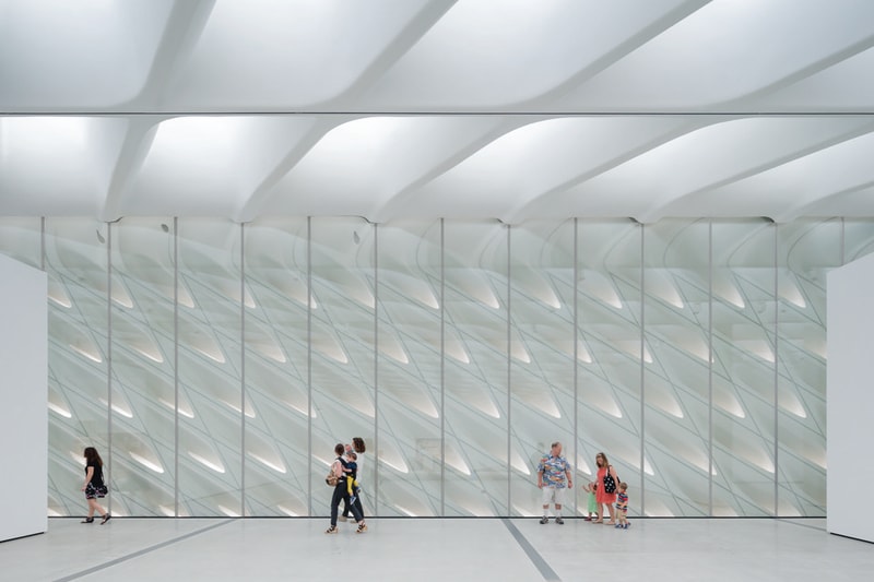 ロサンゼルスに The Broad Museum が登場