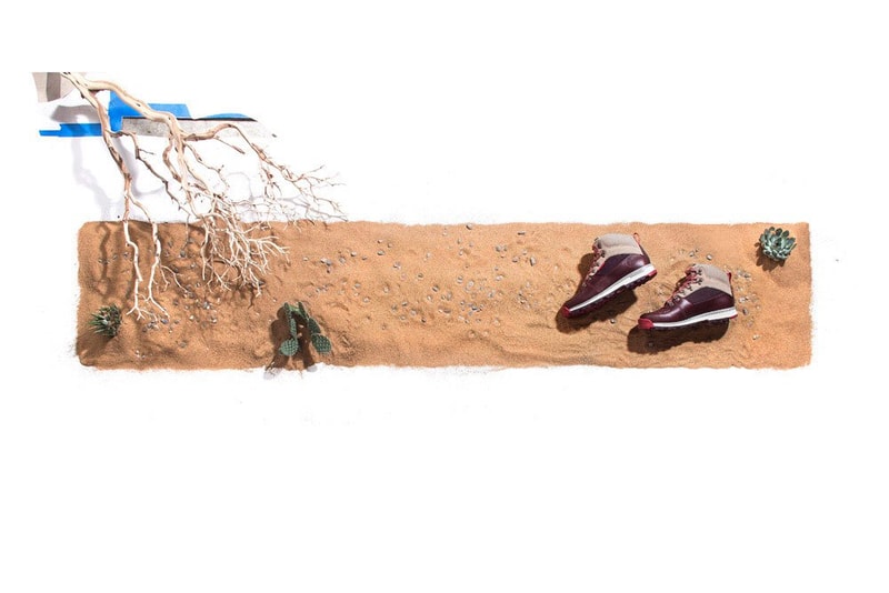 The Hundreds x Timberland "West Coast Trails" コレクション