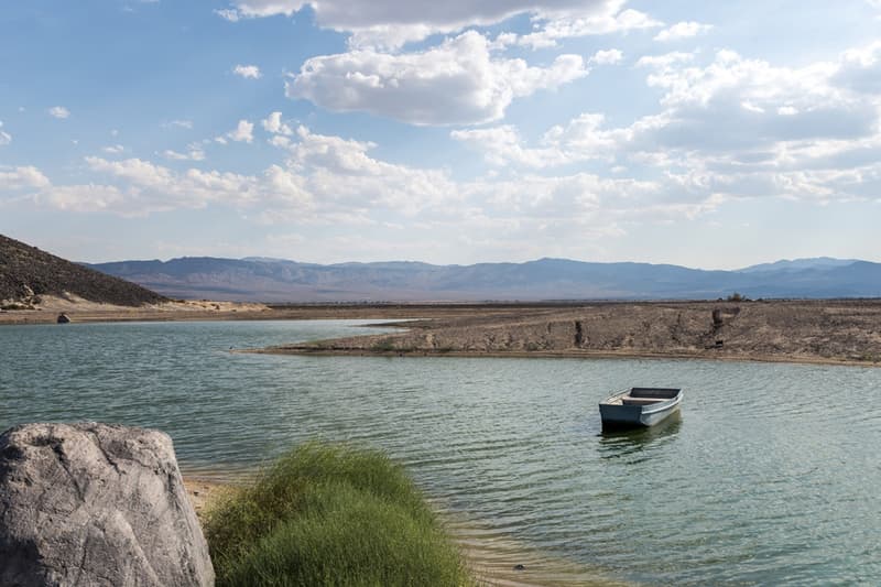 モハべ砂漠のオアシス “The Volcano House”