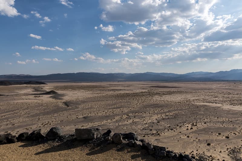 モハべ砂漠のオアシス “The Volcano House”