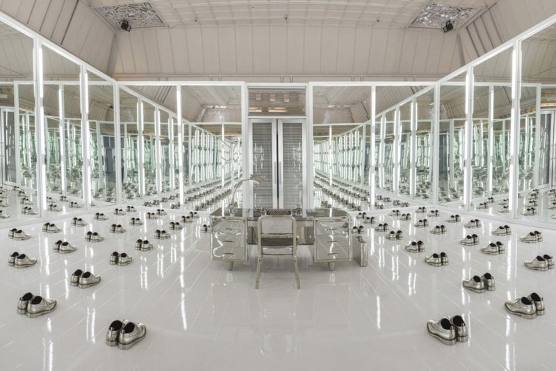 Thom Browne のポップアップインスタレーション ＠ Le Bon Marché Rive Gauche
