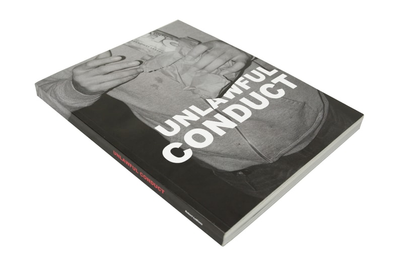 Robert LeBlanc の新作写真集『Unlawful Conduct』 