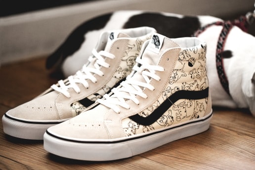 Disney x Vans 2015 Fall "101 Dalmatians" パック