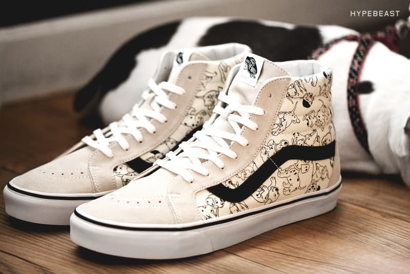 Disney x Vans 2015 Fall "101 Dalmatians" パック