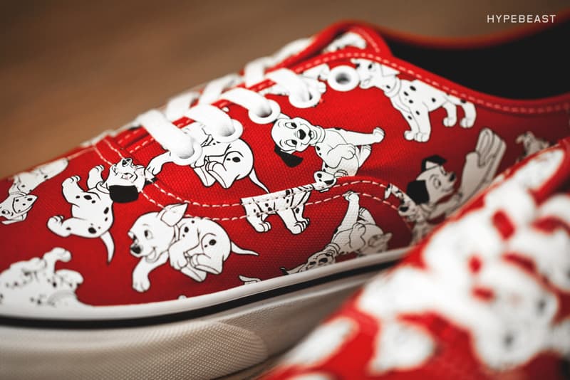 Disney x Vans 2015 Fall "101 Dalmatians" パック
