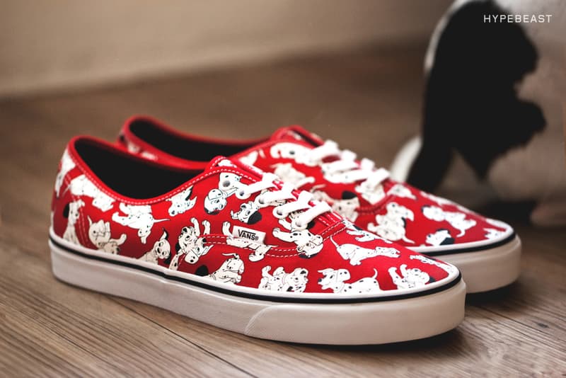 Disney x Vans 2015 Fall "101 Dalmatians" パック