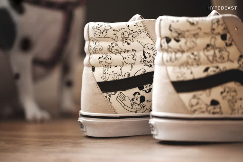 Disney x Vans 2015 Fall "101 Dalmatians" パック