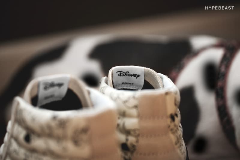 Disney x Vans 2015 Fall "101 Dalmatians" パック