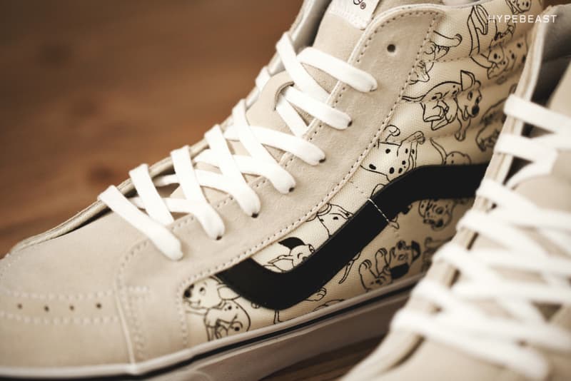 Disney x Vans 2015 Fall "101 Dalmatians" パック