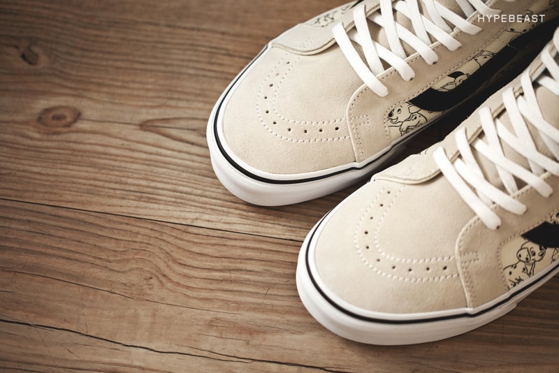 Disney x Vans 2015 Fall "101 Dalmatians" パック