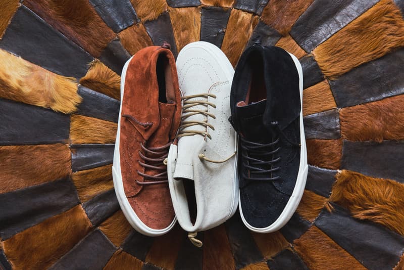Vans 2015 Holiday Sk8-Mid Moc