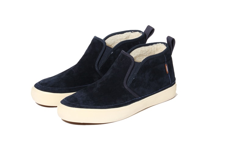 Vans × WISM 限定カラー “MID SLIP SF(SURF LINE)”