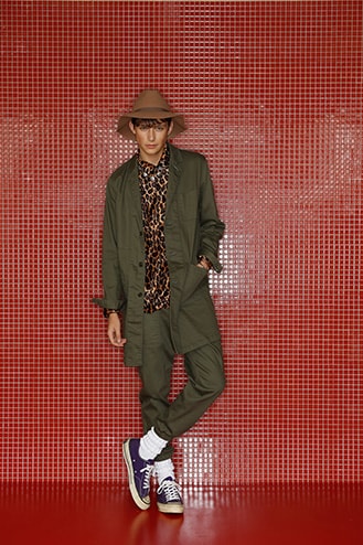 VAPORIZE 2015 Fall/Winter ルックブック