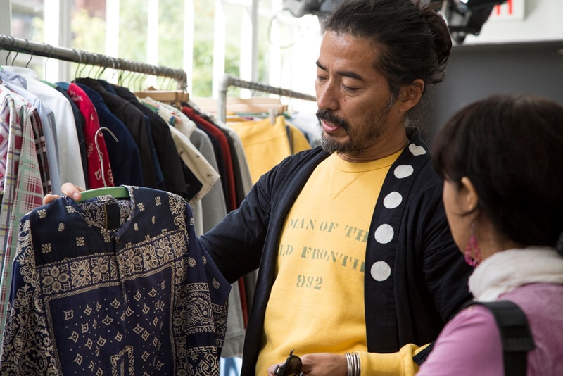visvim 2016 Spring/Summer コレクション NYFW イベントレポート