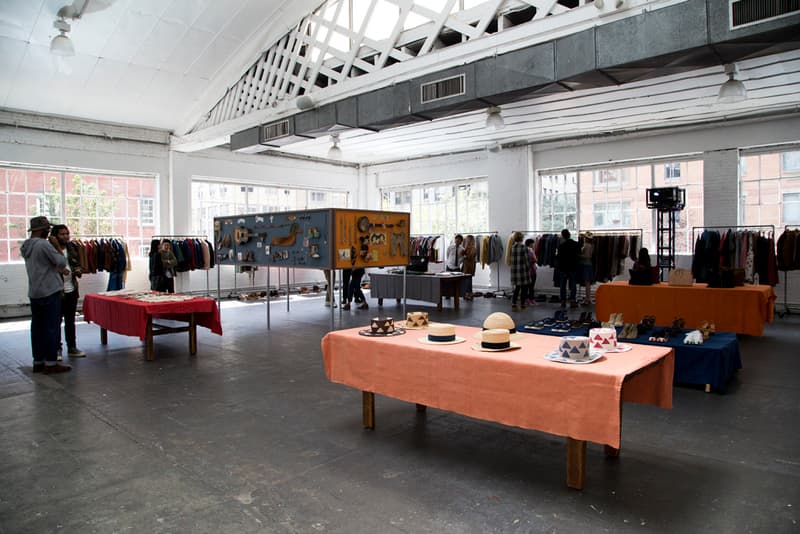 visvim 2016 Spring/Summer コレクション NYFW イベントレポート