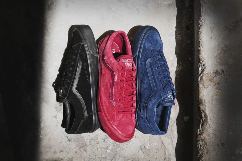 WTAPS x Vans 2015 OG Sk8-Hi LX & OG Style 36 LX