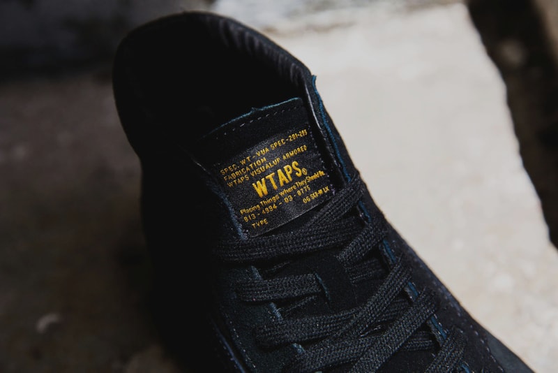 WTAPS x Vans 2015 OG Sk8-Hi LX & OG Style 36 LX