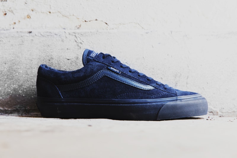 WTAPS x Vans 2015 OG Sk8-Hi LX & OG Style 36 LX