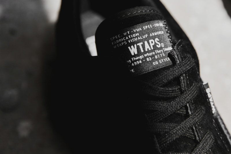 WTAPS x Vans 2015 OG Sk8-Hi LX & OG Style 36 LX