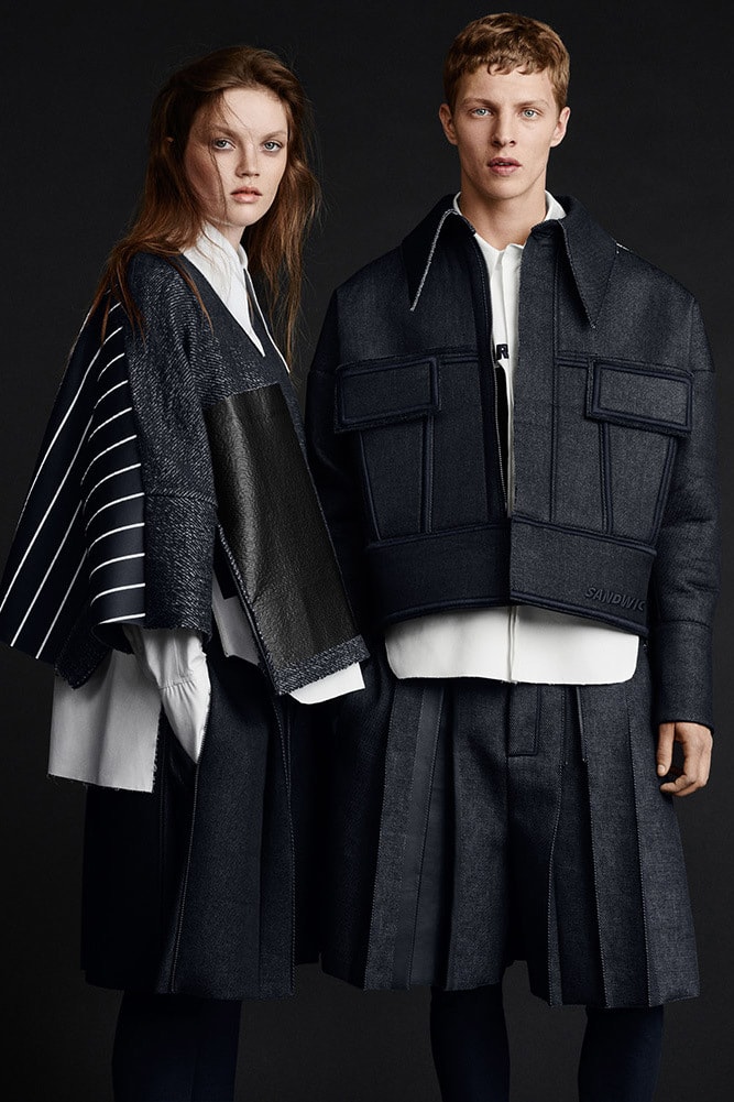 Ximon Lee x H&M 2015 Fall/Winter ルックブック