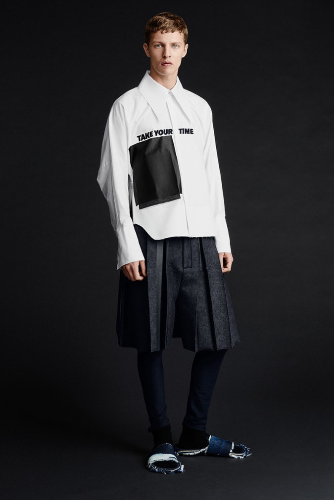 Ximon Lee x H&M 2015 Fall/Winter ルックブック