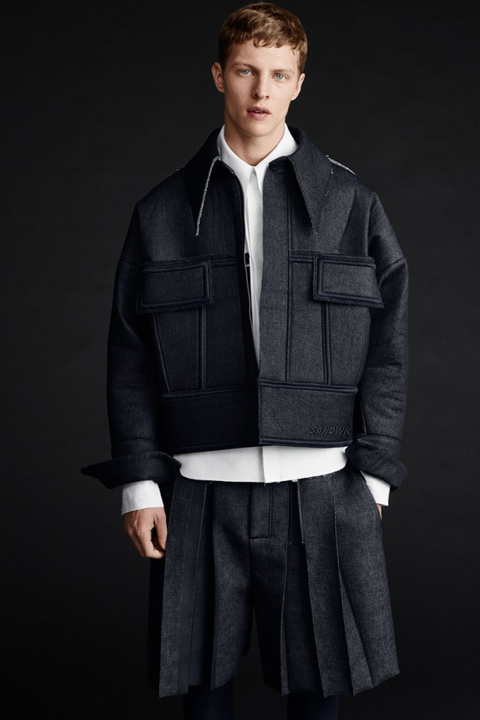 Ximon Lee x H&M 2015 Fall/Winter ルックブック