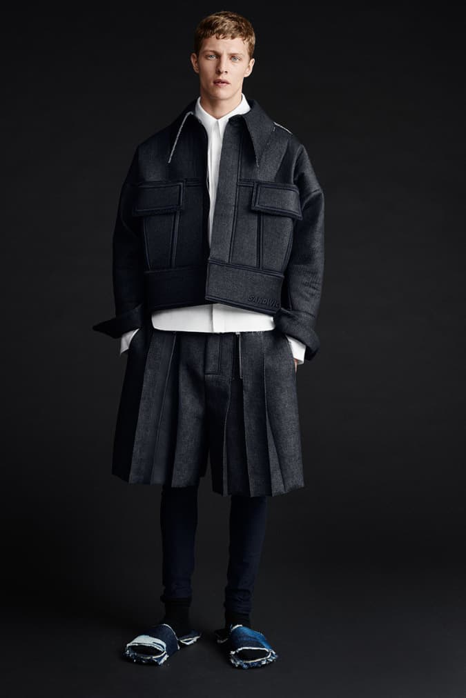 Ximon Lee x H&M 2015 Fall/Winter ルックブック