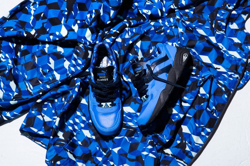 XLARGE® x PUMA R698 Trinomic