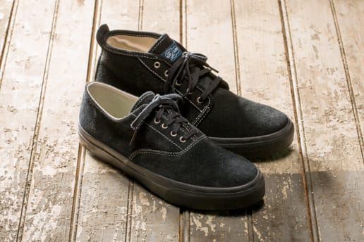 YMC x SPERRY TOP-SIDER CVO “SUEDE”