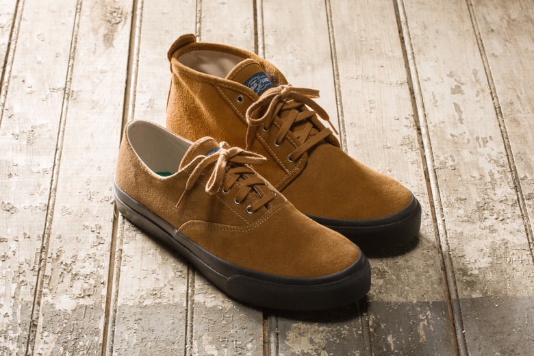 YMC x SPERRY TOP-SIDER CVO “SUEDE”