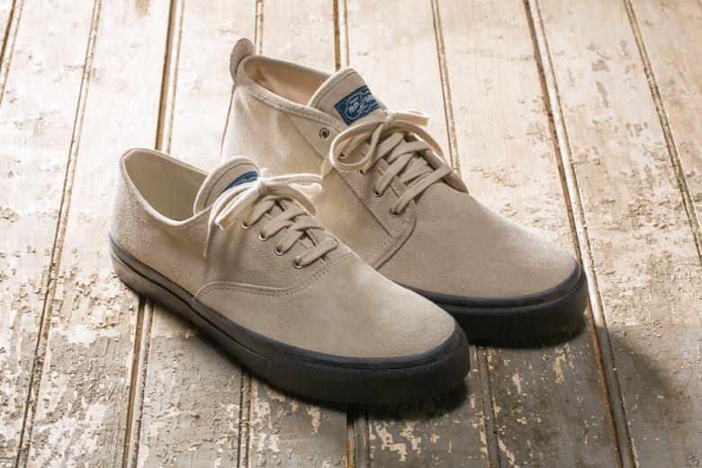 YMC x SPERRY TOP-SIDER CVO “SUEDE”
