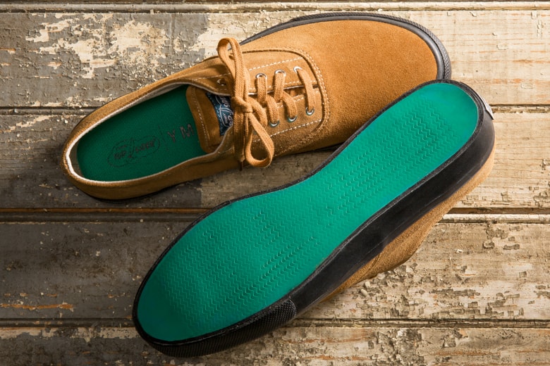 YMC x SPERRY TOP-SIDER CVO “SUEDE”