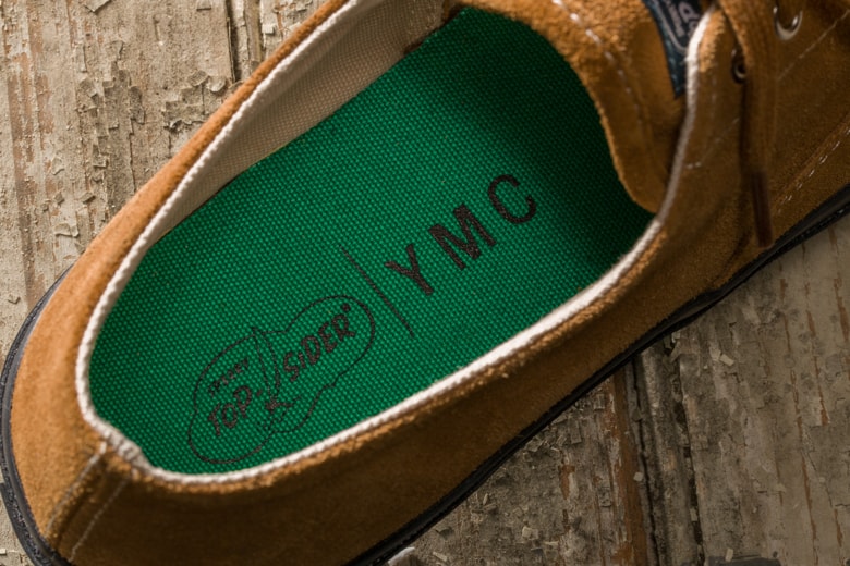 YMC x SPERRY TOP-SIDER CVO “SUEDE”
