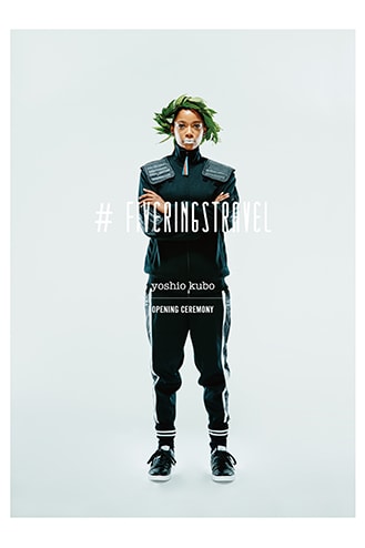 yoshio kubo | OPENING CEREMONY 2015 Fall/Winter コレクション