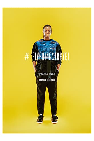 yoshio kubo | OPENING CEREMONY 2015 Fall/Winter コレクション