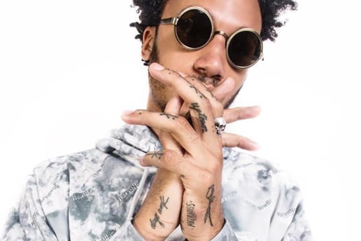 New Black x Reserved Note “Breaking News Hoodie”