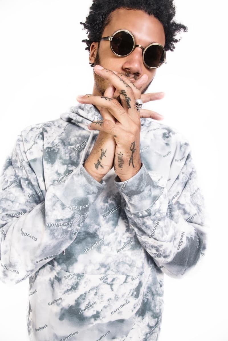 New Black x Reserved Note “Breaking News Hoodie”