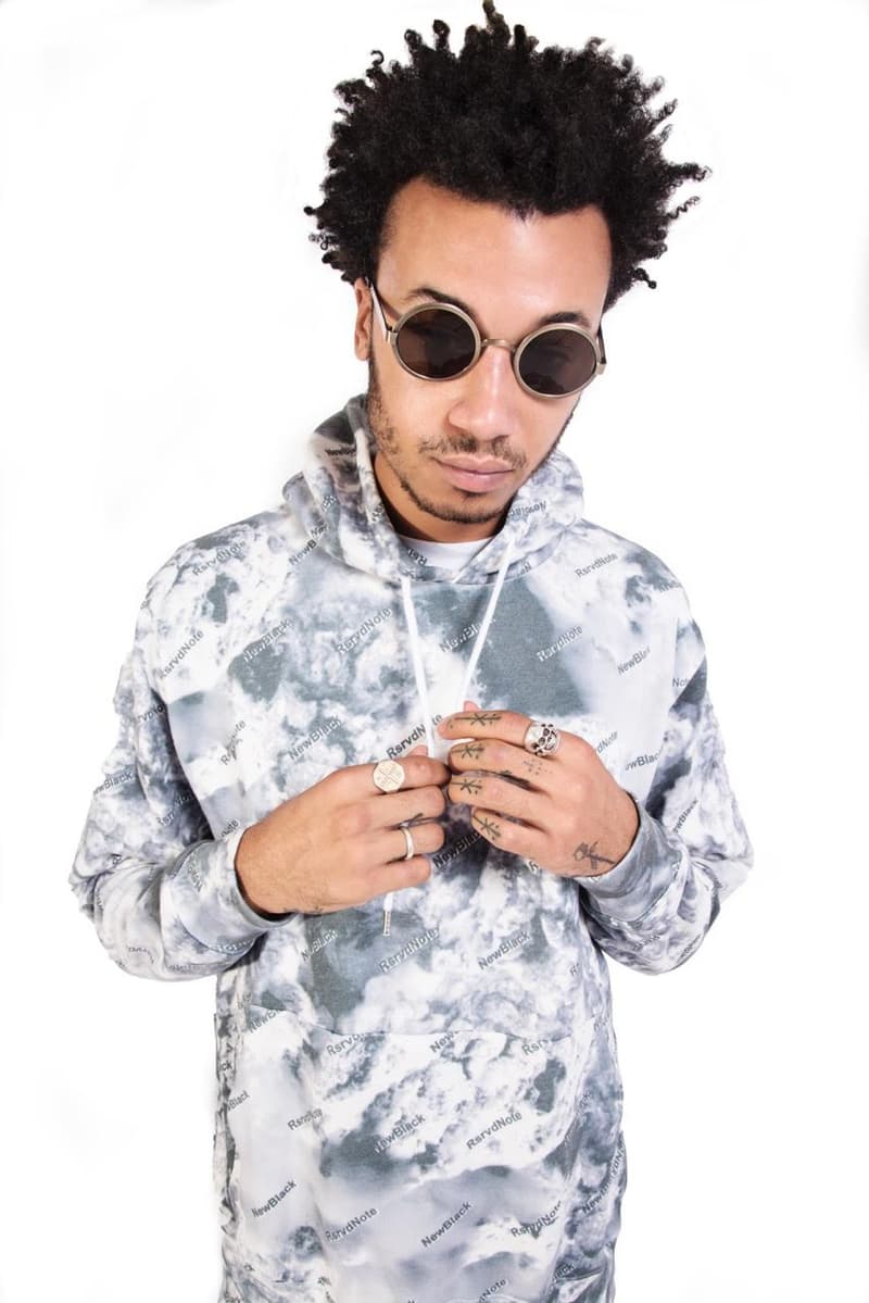 New Black x Reserved Note “Breaking News Hoodie”