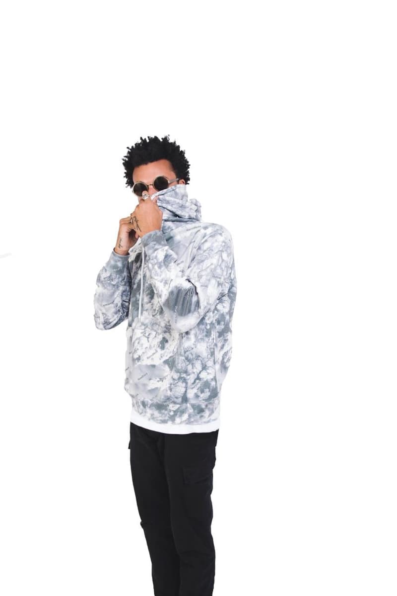 New Black x Reserved Note “Breaking News Hoodie”