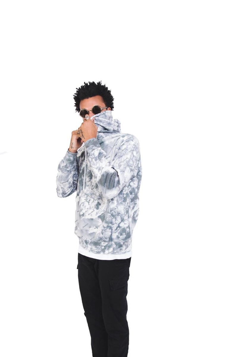 New Black x Reserved Note “Breaking News Hoodie”