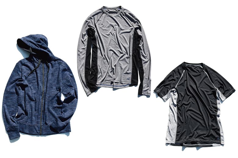 GapFit のメンズコレクションがローンチ