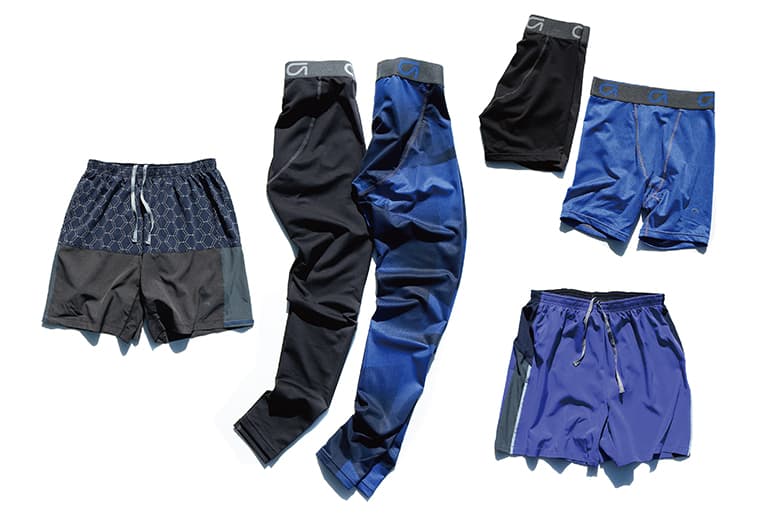 GapFit のメンズコレクションがローンチ