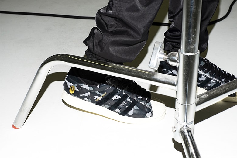 A BATHING APE® x UNDEFEATED x adidas SUPERSTAR 80v “BAPE® CAMO”